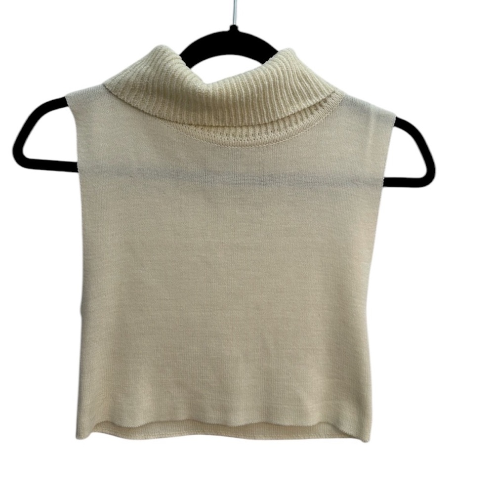 Preston & York Sweater‎ Cropped Top